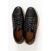 Pixie Star Black Leopard Leather Sneaker