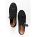 Stanley Black Canvas Zip Sneaker