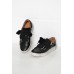 Jovi Black Leather Sneaker