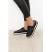 Pixie Star Black Leopard Leather Sneaker