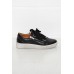 Jovi Black Leather Sneaker